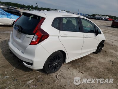 Trzecie zdjęcie samochodu z tyłu: 2020 HONDA FIT SPORT VIN:3HGGK5H65LM716572 - miniatura