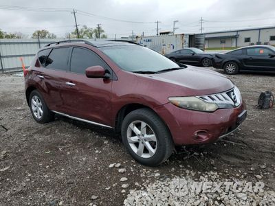 Czwarte zdjęcie samochodu z boku: 2009 NISSAN MURANO S VIN:JN8AZ18W19W123037 - miniatura