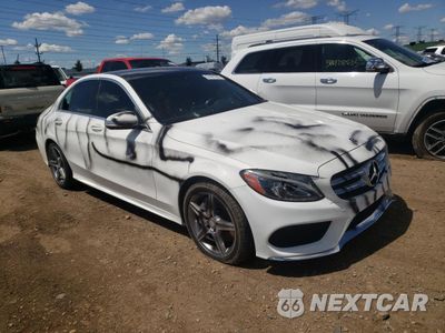 Czwarte zdjęcie samochodu z boku: 2015 MERCEDES-BENZ C 300 4MATIC VIN:55SWF4KB7FU066763 - miniatura