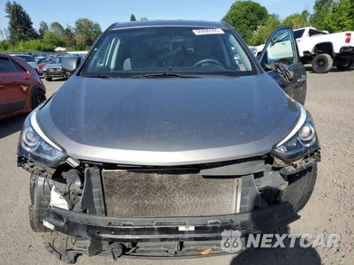Piąte zdjęcie samochodu w środku: 2017 HYUNDAI SANTA FE SPORT VIN:5NMZTDLB1HH000748 - miniatura