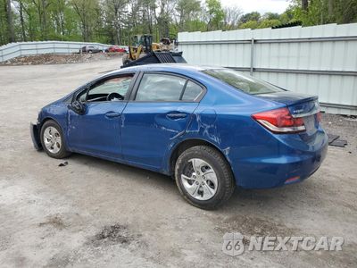 Drugie zdjęcie samochodu z przodu: 2014 HONDA CIVIC LX VIN:19XFB2F5XEE261461 - miniatura