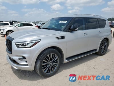 2021 INFINITI QX80 LUXE JN8AZ2AFXM9720484 - główne zdjęcie licytacji z USA - miniatura