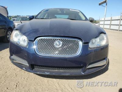 Piąte zdjęcie samochodu w środku: 2010 JAGUAR XF PREMIUM VIN:SAJWA0GB1ALR64445 - miniatura
