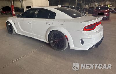 Trzecie zdjęcie samochodu z tyłu: 2021 DODGE CHARGER SRT HELLCAT VIN:2C3CDXL93MH662407 - miniatura
