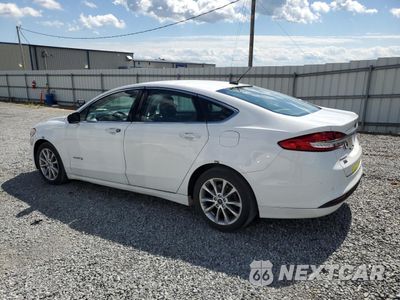 Drugie zdjęcie samochodu z przodu: 2017 FORD FUSION SE HYBRID VIN:3FA6P0LU1HR359542 - miniatura