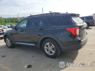 Drugie zdjęcie samochodu z przodu: 2020 FORD EXPLORER XLT VIN:1FMSK7DH9LGC85459 - miniatura