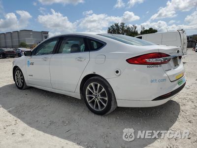 Drugie zdjęcie samochodu z przodu: 2017 FORD FUSION SE HYBRID VIN:3FA6P0LU6HR409416 - miniatura