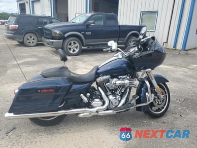 2013 HARLEY-DAVIDSON FLTRX ROAD GLIDE CUSTOM 1HD1KHM18DB611340 - główne zdjęcie licytacji z USA - miniatura