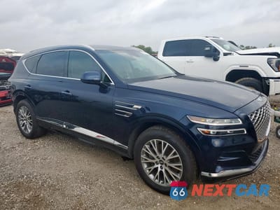 Czwarte zdjęcie samochodu z boku: 2023 GENESIS GV80 BASE VIN:KMUHBDSB2PU109420 - miniatura
