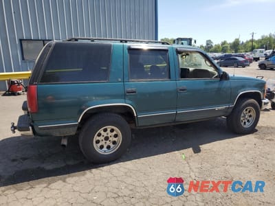 Trzecie zdjęcie samochodu z tyłu: 1997 CHEVROLET TAHOE K1500 VIN:1GNEK13R6VJ340522 - miniatura