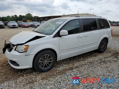 2017 DODGE GRAND CARAVAN SXT 2C4RDGCG3HR864992 - główne zdjęcie licytacji z USA - miniatura