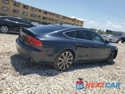 Trzecie zdjęcie samochodu z tyłu: 2013 AUDI A7 PREMIUM PLUS VIN:WAUYGAFC8DN075492 - miniatura