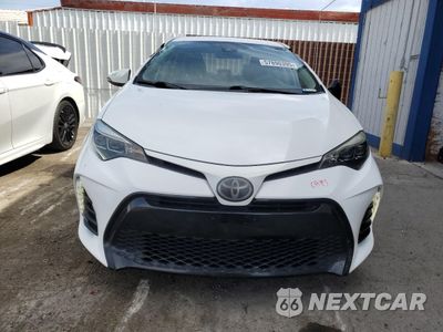 Piąte zdjęcie samochodu w środku: 2018 TOYOTA COROLLA L VIN:2T1BURHE8JC081113 - miniatura