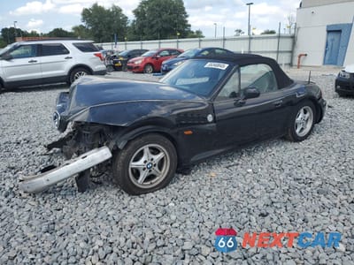 1997 BMW Z3 1.9 4USCH7321VLE05346 - główne zdjęcie licytacji z USA - miniatura