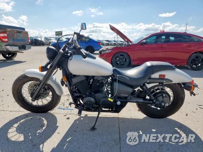 Trzecie zdjęcie samochodu z tyłu: 2020 HONDA VT750 C2B VIN:JH2RC5377LK101038 - miniatura