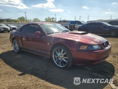 Czwarte zdjęcie samochodu z boku: 2004 FORD MUSTANG GT VIN:1FAFP42X94F111758 - miniatura