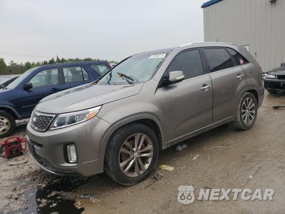2014 KIA SORENTO SX 5XYKW4A72EG471448 - główne zdjęcie licytacji z USA - miniatura