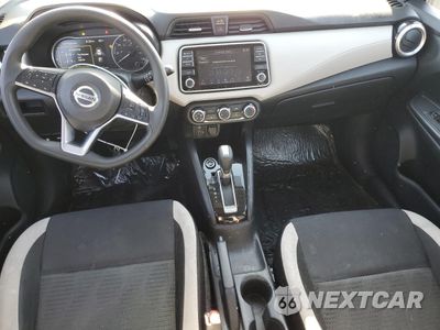 Zdjęcie 8 z 13 samochodu: 2021 NISSAN VERSA SV VIN:3N1CN8EV0ML861465 - miniatura
