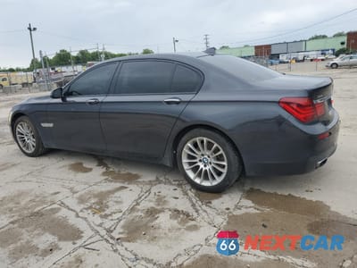 Drugie zdjęcie samochodu z przodu: 2013 BMW 740 LXI VIN:WBAYF4C58DD127915 - miniatura