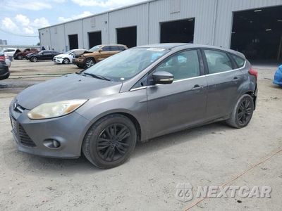 2012 FORD FOCUS SEL 1FAHP3M21CL377893 - główne zdjęcie licytacji z USA - miniatura