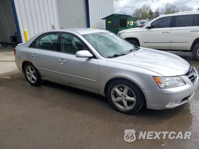 Czwarte zdjęcie samochodu z boku: 2009 HYUNDAI SONATA SE VIN:5NPEU46FX9H439946 - miniatura