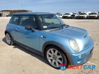 Czwarte zdjęcie samochodu z boku: 2005 MINI COOPER S VIN:WMWRE33535TL11751 - miniatura