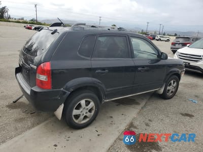 Trzecie zdjęcie samochodu z tyłu: 2008 HYUNDAI TUCSON GLS VIN:KM8JM12B08U813710 - miniatura
