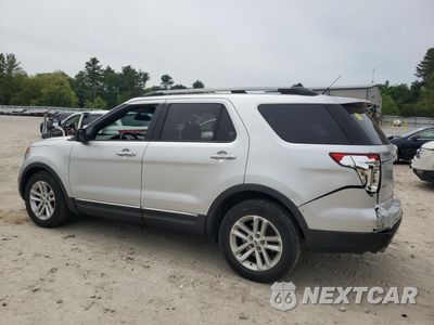 Drugie zdjęcie samochodu z przodu: 2013 FORD EXPLORER XLT VIN:1FM5K8D81DGB10921 - miniatura
