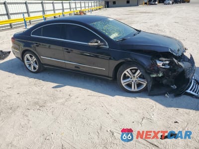 Czwarte zdjęcie samochodu z boku: 2015 VOLKSWAGEN CC SPORT VIN:WVWBN7AN1FE827336 - miniatura