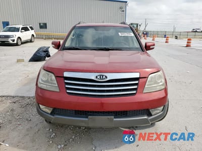 Piąte zdjęcie samochodu w środku: 2009 KIA BORREGO LX VIN:KNDJJ741595015994 - miniatura