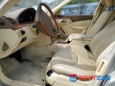 Zdjęcie 7 z 12 samochodu: 2001 MERCEDES-BENZ S 500 VIN:WDBNG75J41A194117 - miniatura