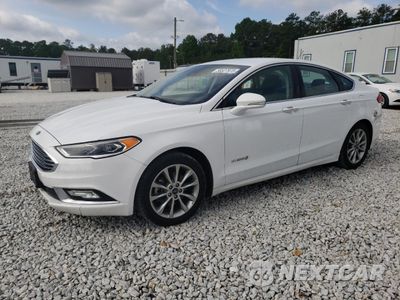 2017 FORD FUSION SE HYBRID 3FA6P0LU2HR410076 - główne zdjęcie licytacji z USA - miniatura