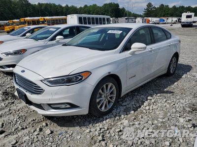 2017 FORD FUSION SE HYBRID 3FA6P0LU7HR359576 - główne zdjęcie licytacji z USA - miniatura