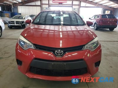 Piąte zdjęcie samochodu w środku: 2014 TOYOTA COROLLA L VIN:2T1BURHEXEC126073 - miniatura