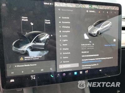 Zdjęcie 9 z 12 samochodu: 2021 TESLA MODEL 3 VIN:5YJ3E1EB9MF902491 - miniatura