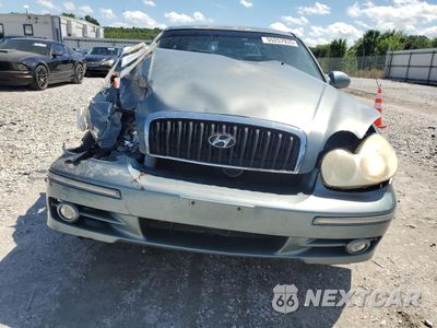 Piąte zdjęcie samochodu w środku: 2004 HYUNDAI SONATA GLS VIN:KMHWF35HX4A990563 - miniatura