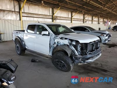 Czwarte zdjęcie samochodu z boku: 2024 FORD RANGER RAPTOR VIN:1FTER4LR8RLE41917 - miniatura