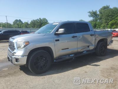 2019 TOYOTA TUNDRA CREWMAX SR5 5TFDW5F1XKX825650 - główne zdjęcie licytacji z USA - miniatura