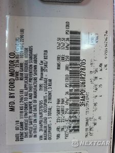 Zdjęcie 12 z 12 samochodu: 2018 FORD FUSION SE HYBRID VIN:3FA6P0LU6JR278705 - miniatura