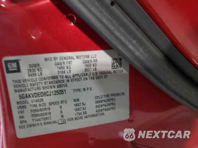 Zdjęcie 14 z 16 samochodu: 2012 BUICK ENCLAVE VIN:5GAKVDED8CJ125051 - miniatura