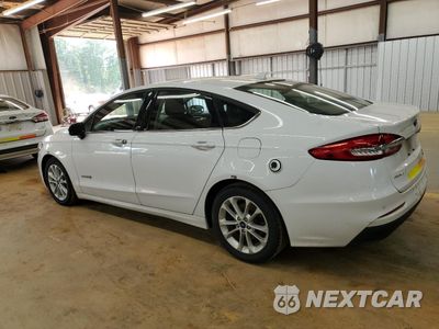 Drugie zdjęcie samochodu z przodu: 2019 FORD FUSION SE VIN:3FA6P0LU7KR124781 - miniatura