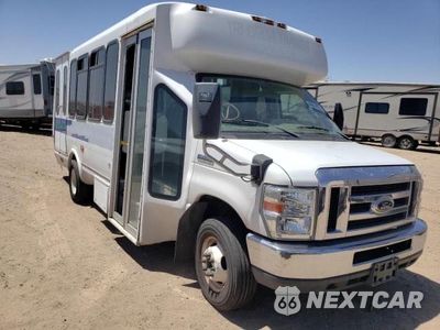 2011 FORD ECONOLINE E450 SUPER DUTY CUTAWAY VAN 1FDFE4FS7BDB12247 - główne zdjęcie licytacji z USA - miniatura