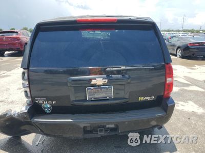 Zdjęcie 6 z 15 samochodu: 2008 CHEVROLET TAHOE C1500 HYBRID VIN:1GNFC135X8R201711 - miniatura