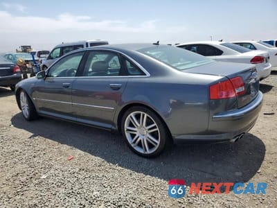 Drugie zdjęcie samochodu z przodu: 2007 AUDI S8 QUATTRO VIN:WAUPN44E77N010645 - miniatura