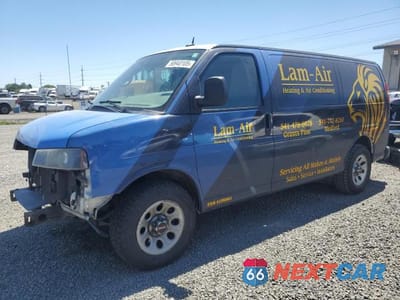 2014 GMC SAVANA G1500 1GTS7AFX8E1178819 - główne zdjęcie licytacji z USA - miniatura