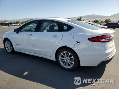 Drugie zdjęcie samochodu z przodu: 2019 FORD FUSION SE VIN:3FA6P0LU5KR263985 - miniatura
