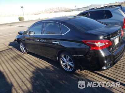 Drugie zdjęcie samochodu z przodu: 2017 NISSAN SENTRA S VIN:3N1AB7AP3HY275174 - miniatura