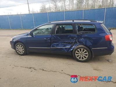 Drugie zdjęcie samochodu z przodu: 2009 VOLKSWAGEN PASSAT WAGON KOMFORT VIN:WVWLK73C59E070499 - miniatura