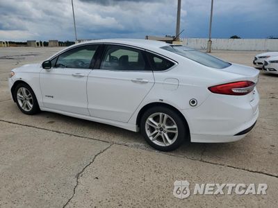 Drugie zdjęcie samochodu z przodu: 2018 FORD FUSION SE HYBRID VIN:3FA6P0LU4JR118838 - miniatura