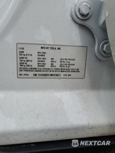 Zdjęcie 14 z 16 samochodu: 2021 TESLA MODEL Y VIN:5YJYGDEE1MF078871 - miniatura